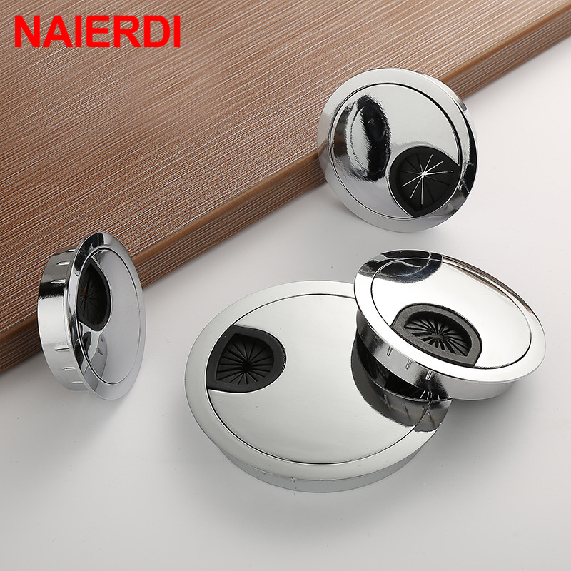 NAIERDI Zinc Alloy Round Table - Desk Setup Computer บทวิจารณ์และราคา
