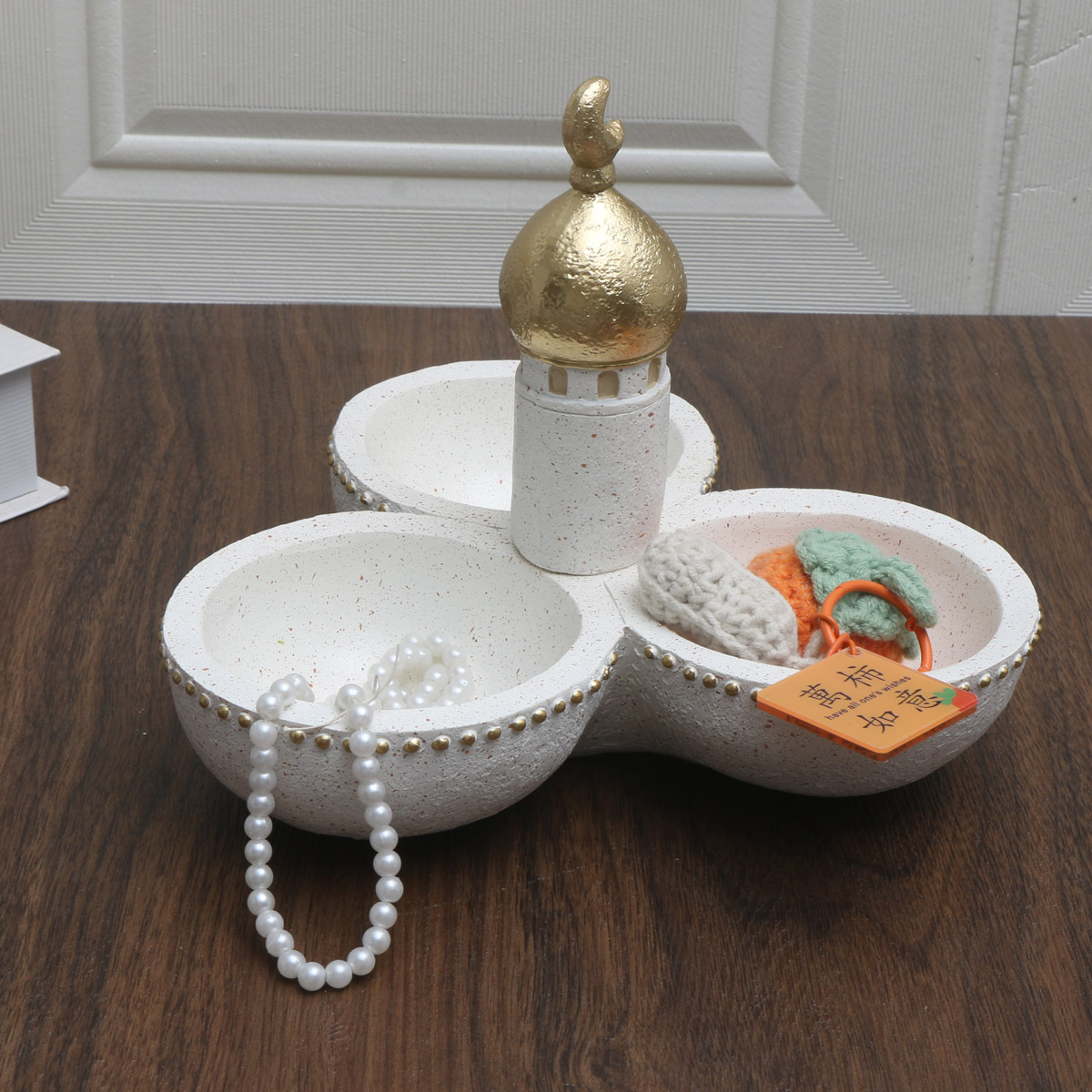 1 PC Ramadan Muslim Kaaba Dome - Desk Setup Computer บทวิจารณ์และราคา