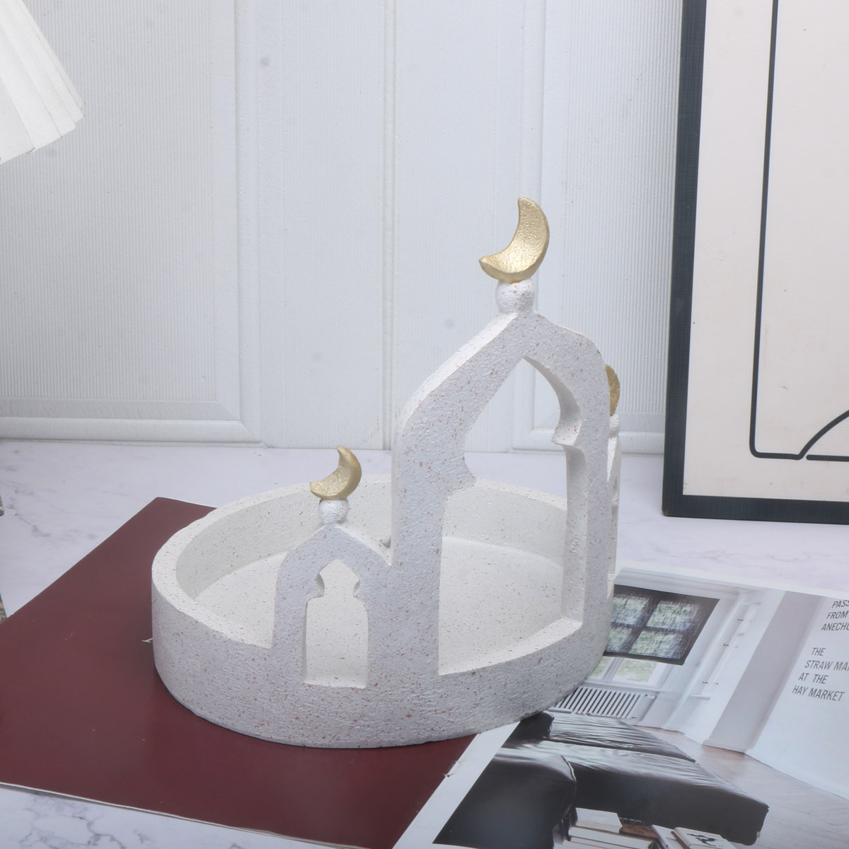 1 PC Ramadan Muslim Kaaba Dome - Desk Setup Computer บทวิจารณ์และราคา