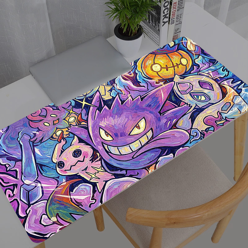 Mouse Pad Pokemon Pikachu Anim - Desk Setup Computer บทวิจารณ์และราคา