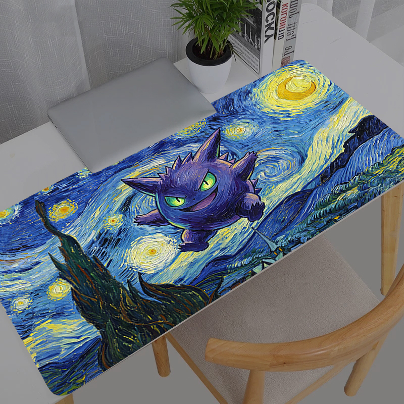 Mouse Pad Pokemon Pikachu Anim - Desk Setup Computer บทวิจารณ์และราคา