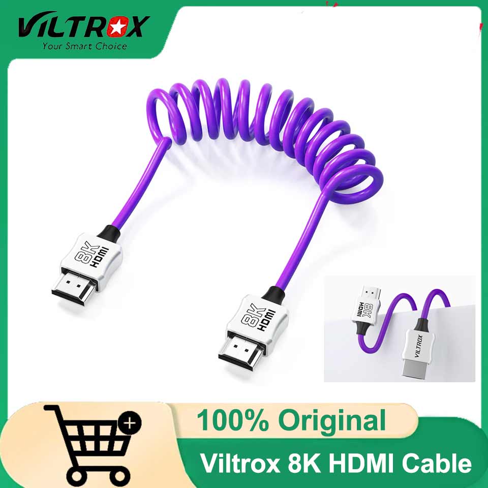 Viltrox 8K HDMI Cable 2.1 48Gb - Desk Setup Ps5 บทวิจารณ์และราคา