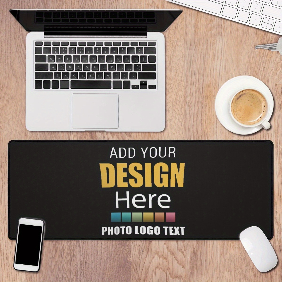 Custom Printed Gaming Mouse Pa - Your Desk Setup บทวิจารณ์และราคา