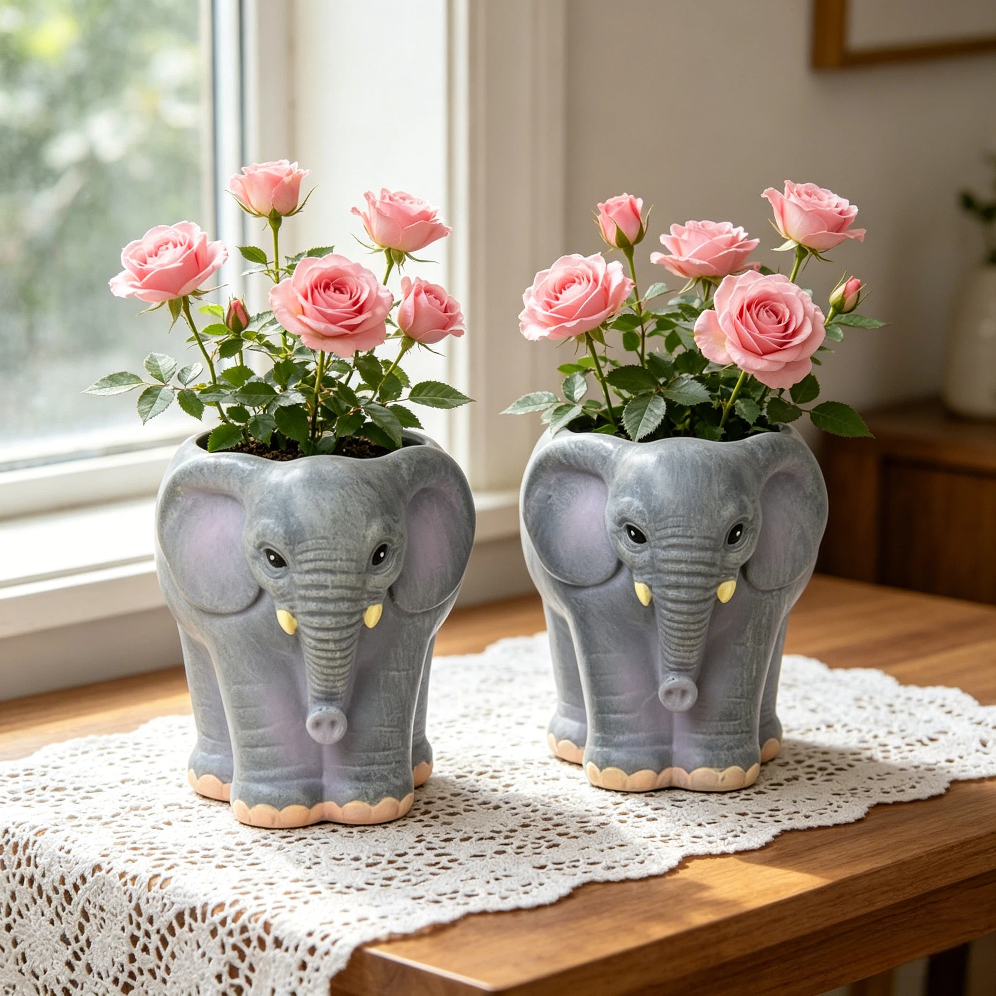 1Pc, Soft and Cute Elephant-Sh - Desk Setup Small Room บทวิจารณ์และราคา