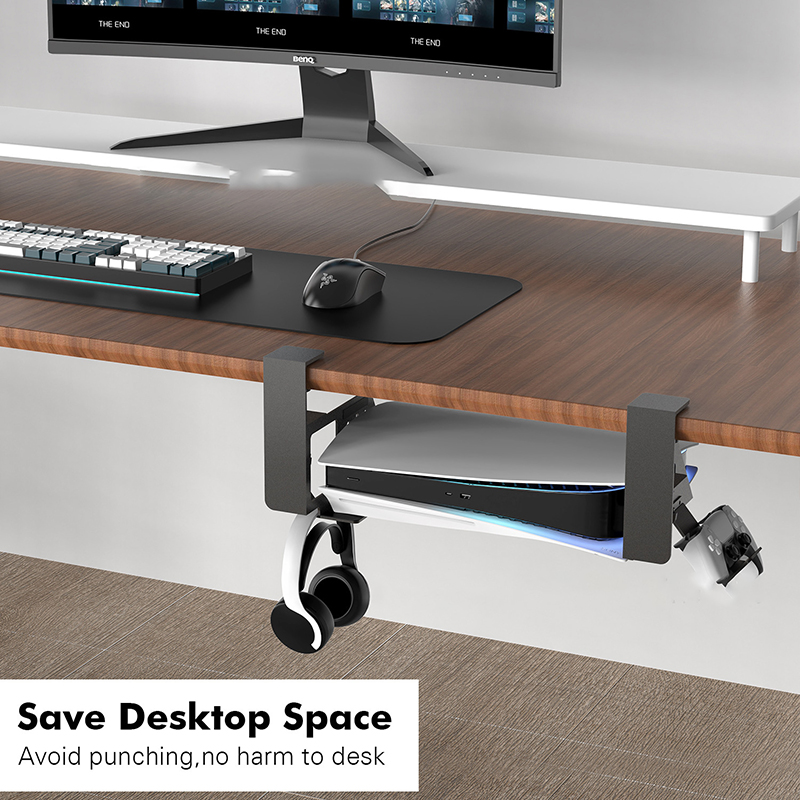 Under Table Hanging Holder For - Desk Setup Ps5 บทวิจารณ์และราคา
