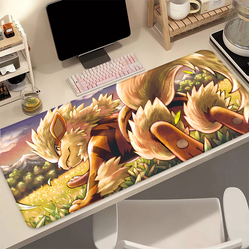 Cute Cartoon Mouse Pad Kawaii  - Desk Setup For Laptop บทวิจารณ์และราคา