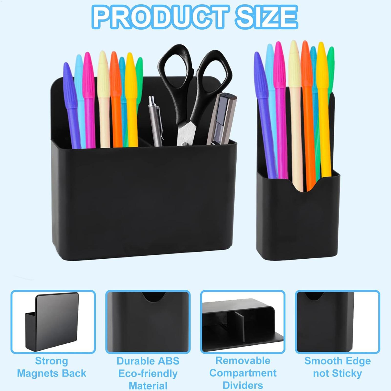 Magnetic Pen Holder Magnetic C - Pen Cup Magnetic บทวิจารณ์และราคา