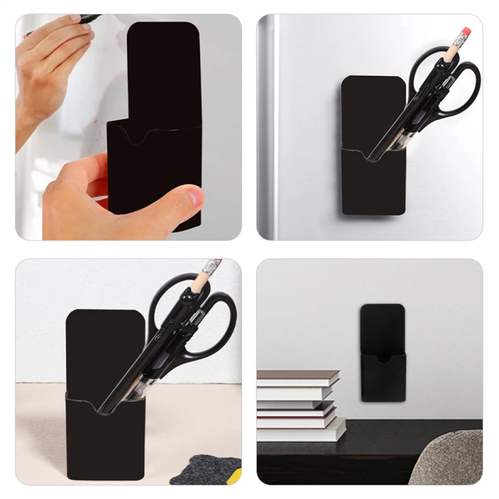 Magnetic Pen Holder Magnetic C - Pen Cup Magnetic บทวิจารณ์และราคา