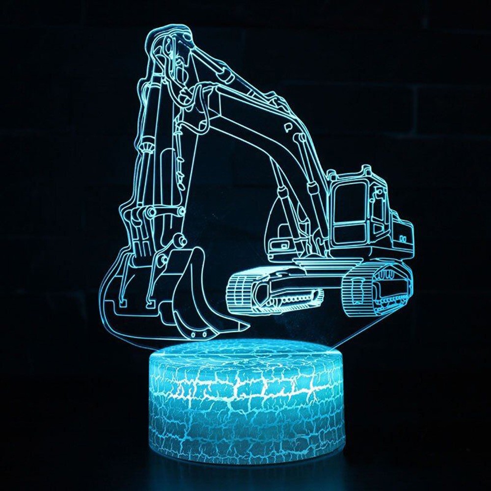 Construction Theme Excavator D - Desk Setup Game บทวิจารณ์และราคา