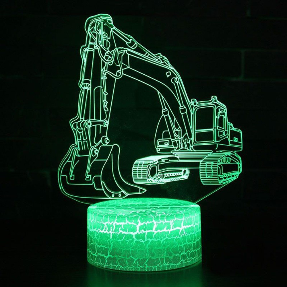 Construction Theme Excavator D - Desk Setup Game บทวิจารณ์และราคา