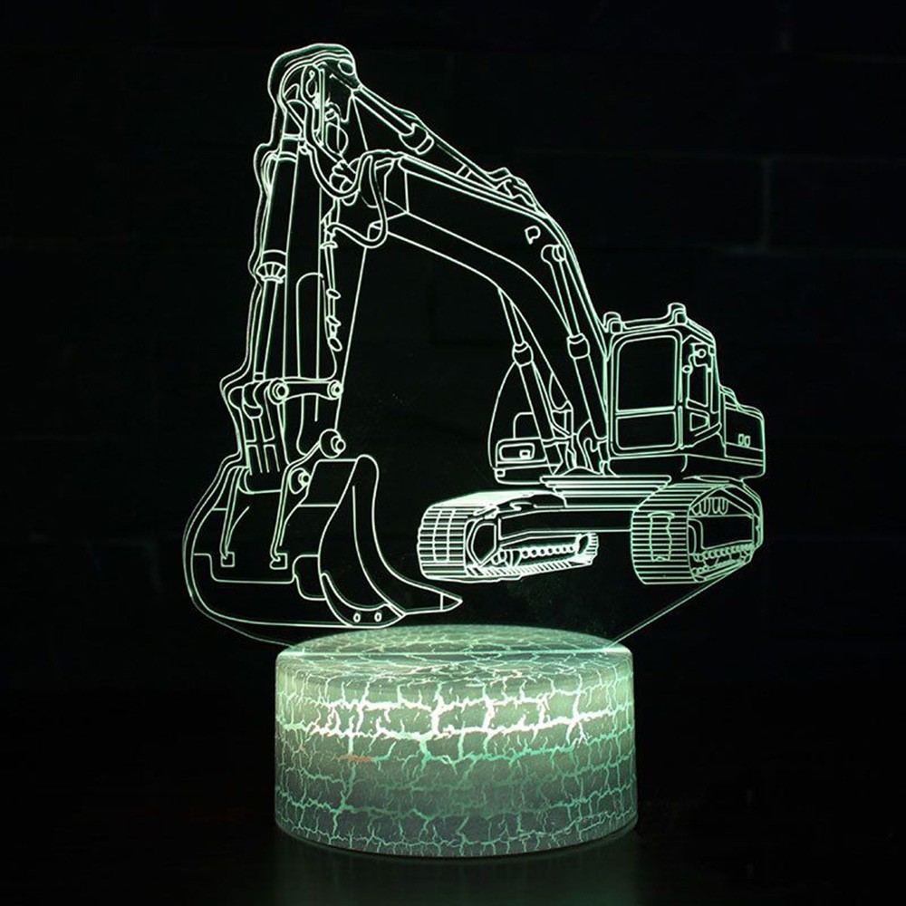 Construction Theme Excavator D - Desk Setup Game บทวิจารณ์และราคา