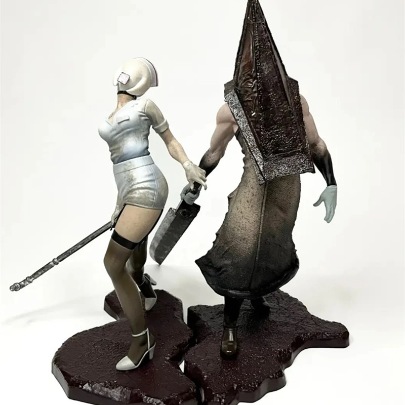 Scary Pyramid Head Figure Bubb - Desk Setup Game บทวิจารณ์และราคา