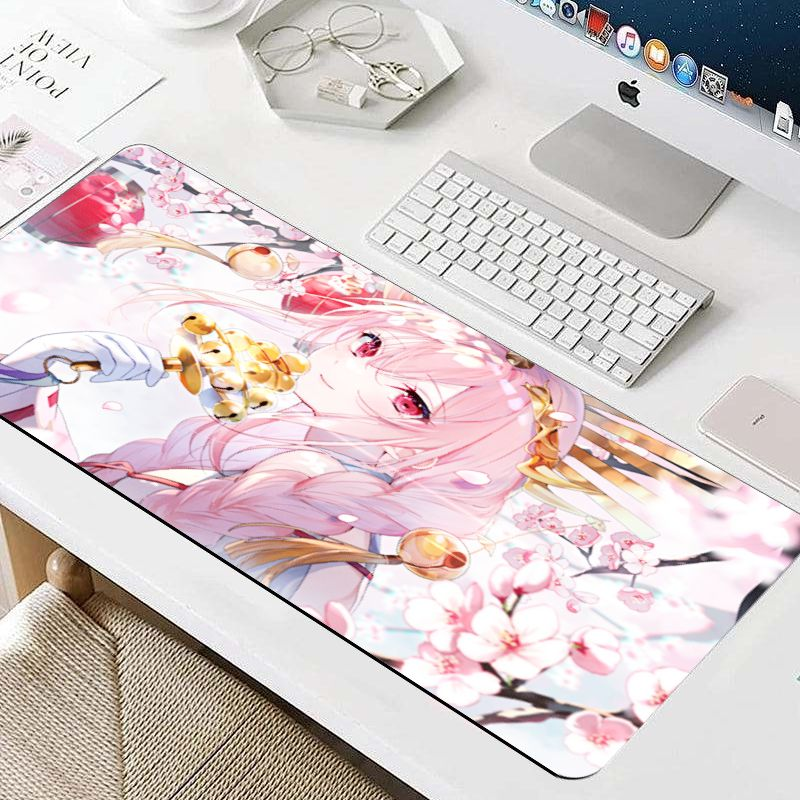 VIKAMA Aesthetic Anime Mouse P - Desk Setup Background บทวิจารณ์และราคา