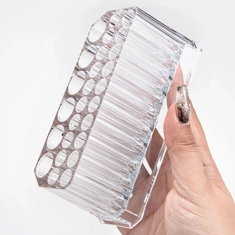 26 Holes Makeup Brush Holder M - Desk Setup Shelves บทวิจารณ์และราคา