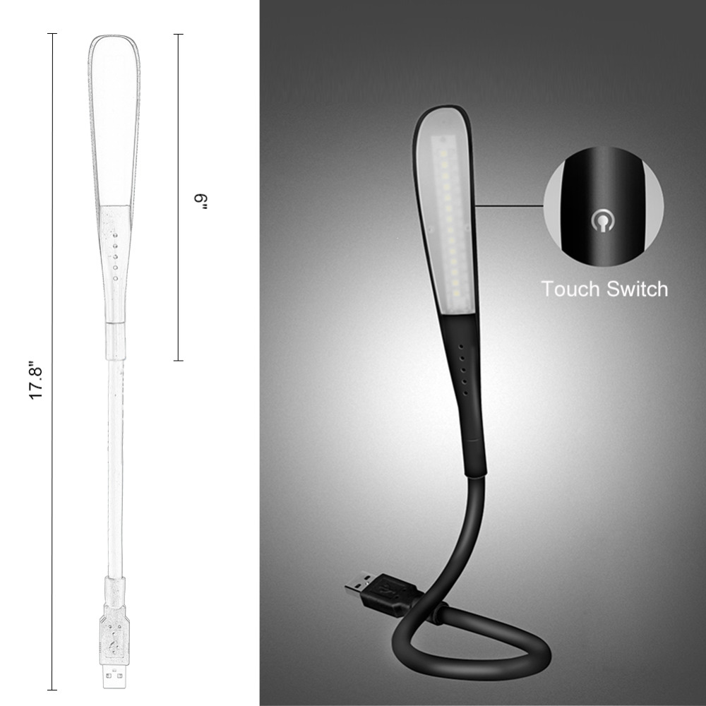 Mini USB Light Portable Laptop - Desk Setup For Laptop บทวิจารณ์และราคา
