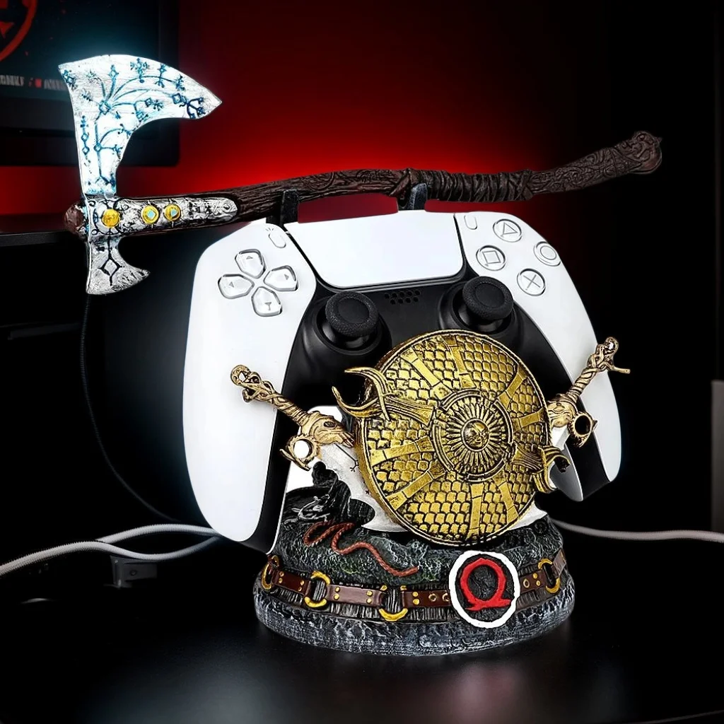 2025 New God of War Game For P - Desk Setup Ps5 บทวิจารณ์และราคา