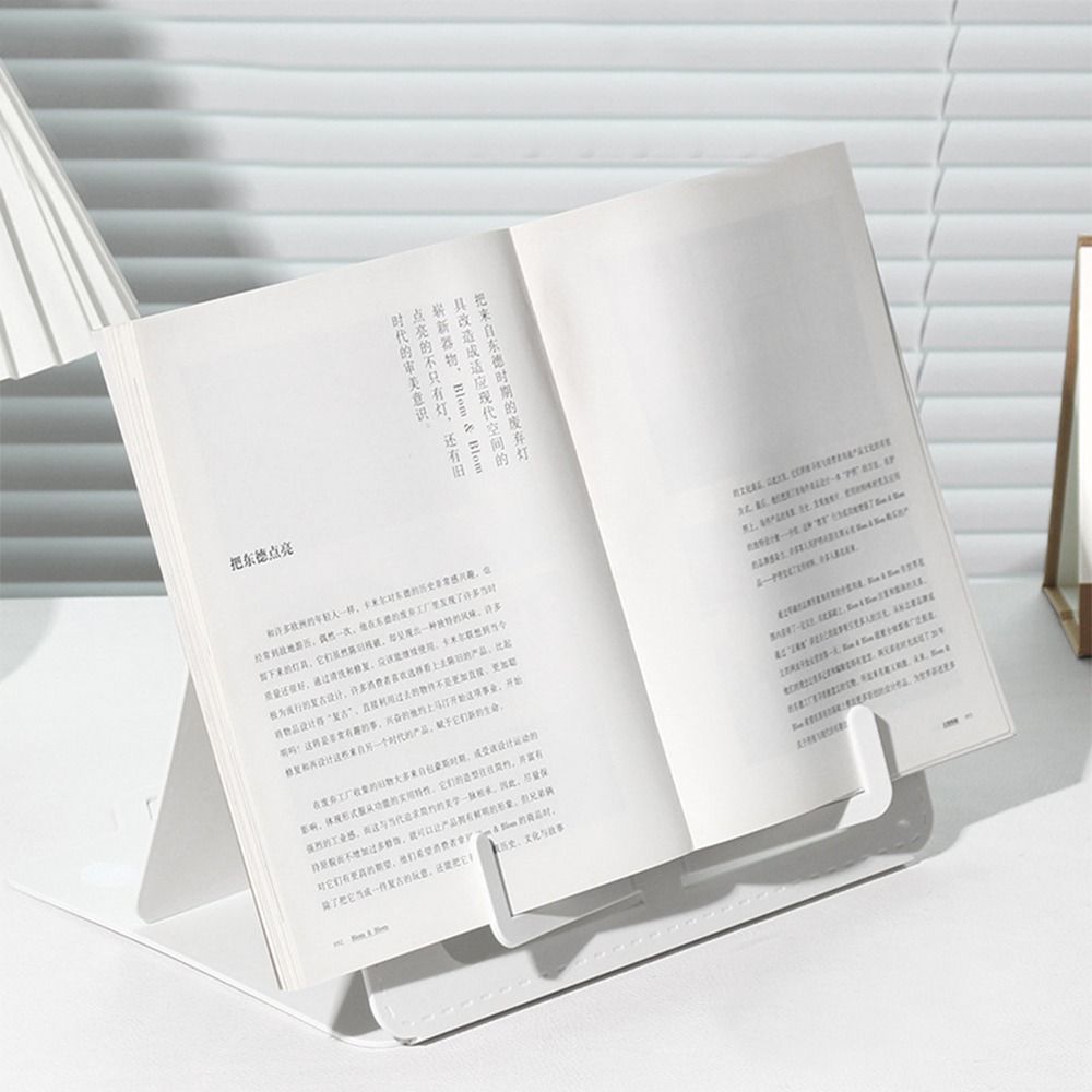 Simple Portable Reading Rack F - Desk Setup Shelves บทวิจารณ์และราคา