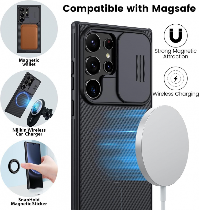Magnetic for Magsafe Phone Cas - Pen Cup Magnetic บทวิจารณ์และราคา