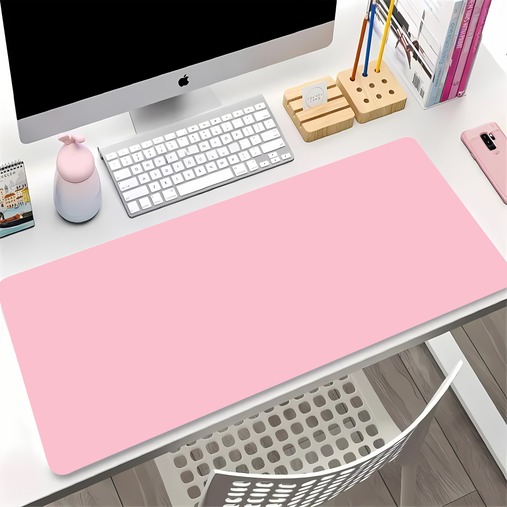 Solid Color Gaming Mouse Pad G - Desk Setup Gadgets บทวิจารณ์และราคา