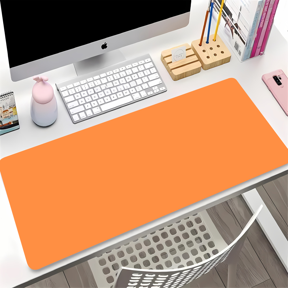 Solid Color Gaming Mouse Pad G - Desk Setup Gadgets บทวิจารณ์และราคา