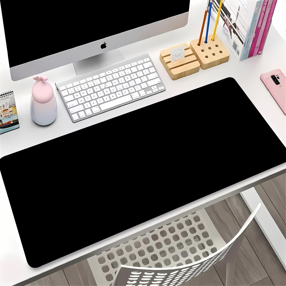 Solid Color Gaming Mouse Pad G - Desk Setup Gadgets บทวิจารณ์และราคา