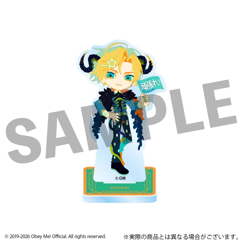 Anime Obey Me! New 10cm Clear  - Desk Setup Game บทวิจารณ์และราคา