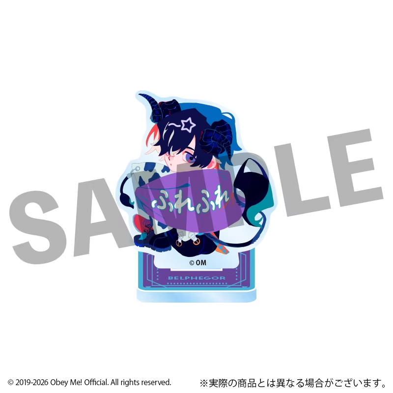 Anime Obey Me! New 10cm Clear  - Desk Setup Game บทวิจารณ์และราคา