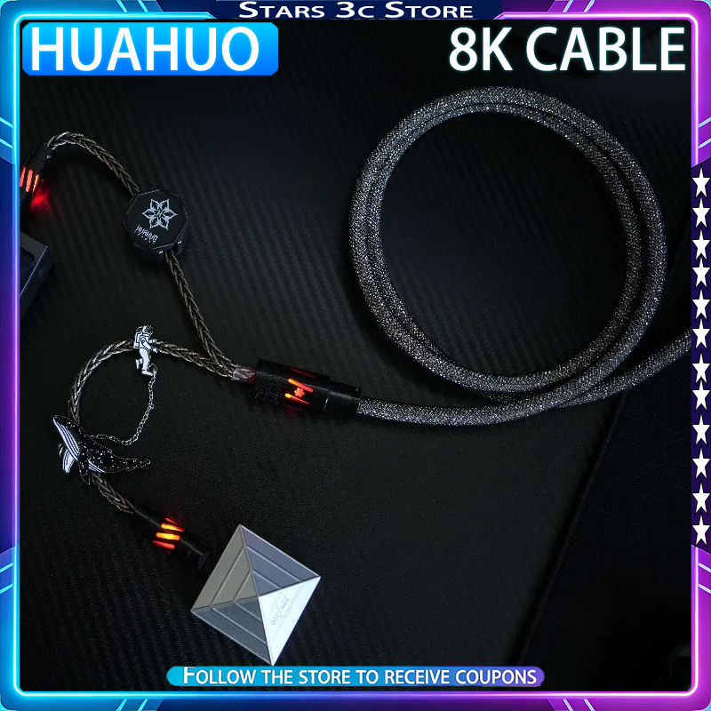 Huahuo Pro 8K Magnetic Axis Ke - Desk Setup Computer บทวิจารณ์และราคา