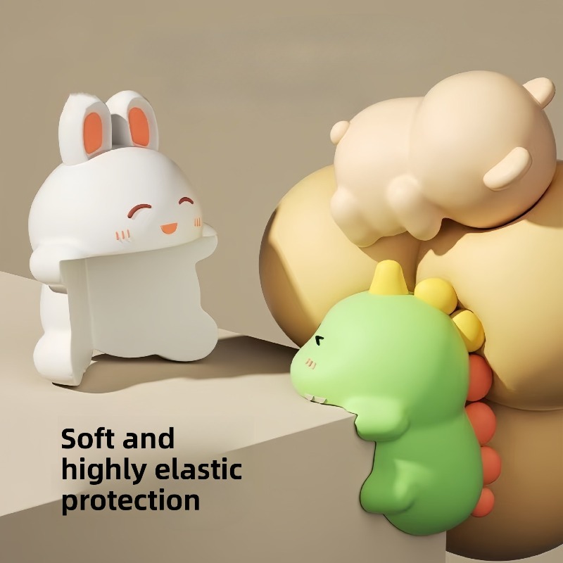 Cartoon Corner Protector Anti- - Desk Setup Computer บทวิจารณ์และราคา