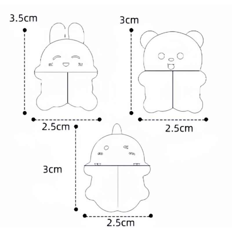 Cartoon Corner Protector Anti- - Desk Setup Computer บทวิจารณ์และราคา