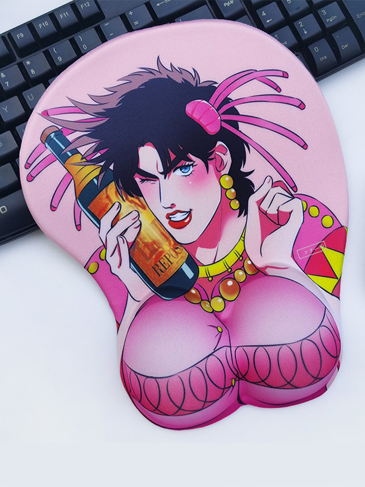 Jojo Mouse Pad Wrist Guard Sil - Desk Setup Gadgets บทวิจารณ์และราคา