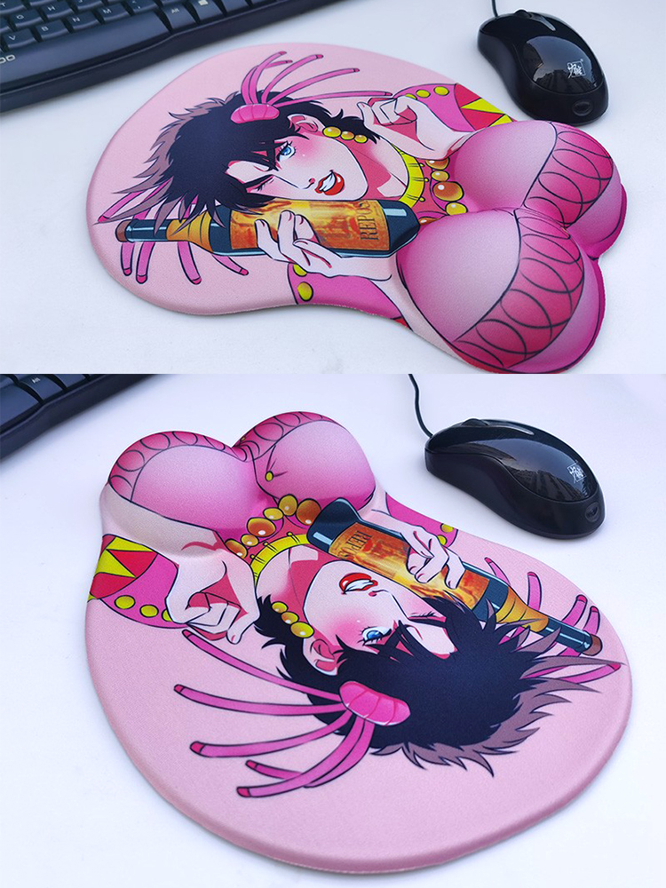 Jojo Mouse Pad Wrist Guard Sil - Desk Setup Gadgets บทวิจารณ์และราคา