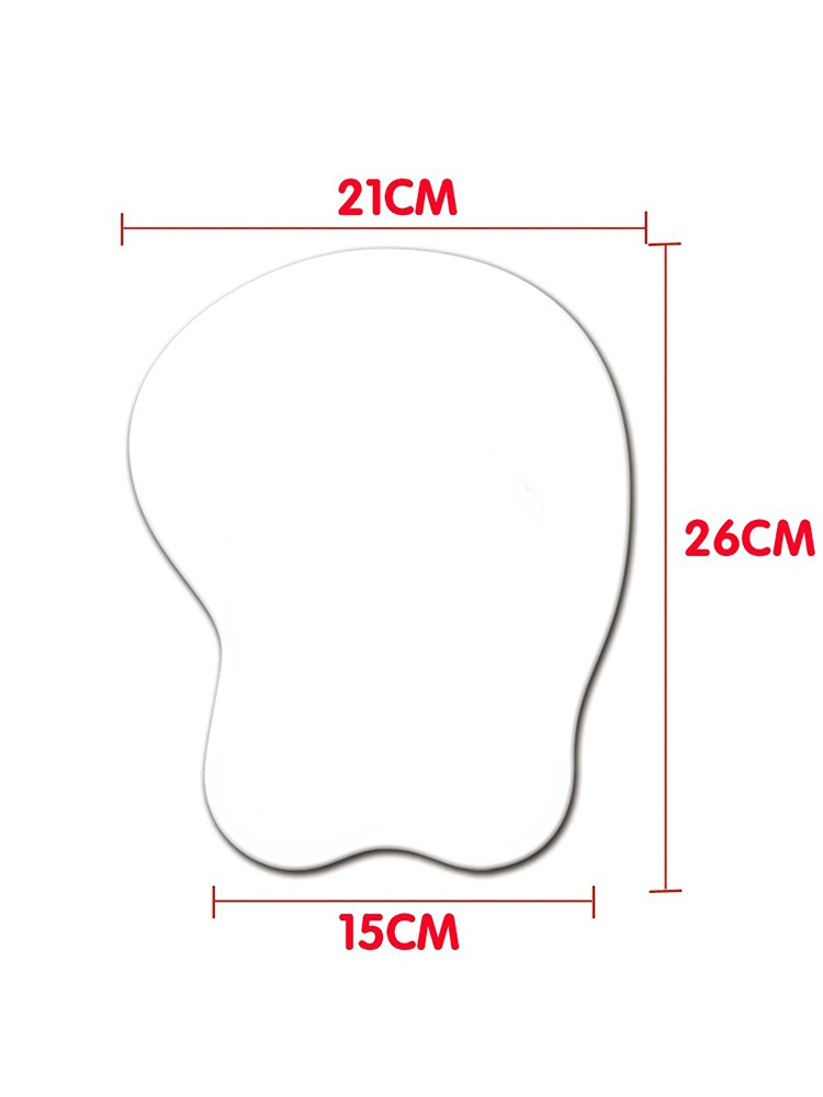 Jojo Mouse Pad Wrist Guard Sil - Desk Setup Gadgets บทวิจารณ์และราคา