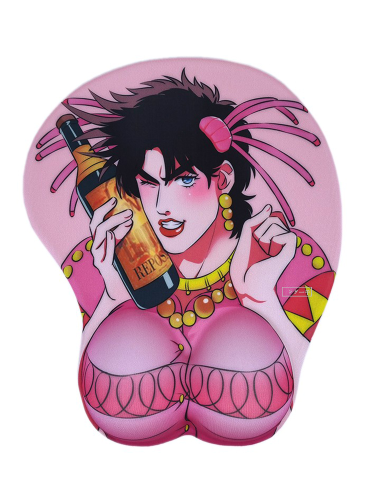 Jojo Mouse Pad Wrist Guard Sil - Desk Setup Gadgets บทวิจารณ์และราคา