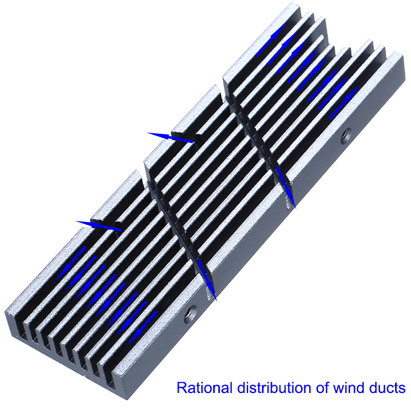 GPUHOLD M.2 SSD HeatSink Heat  - Desk Setup Ps5 บทวิจารณ์และราคา