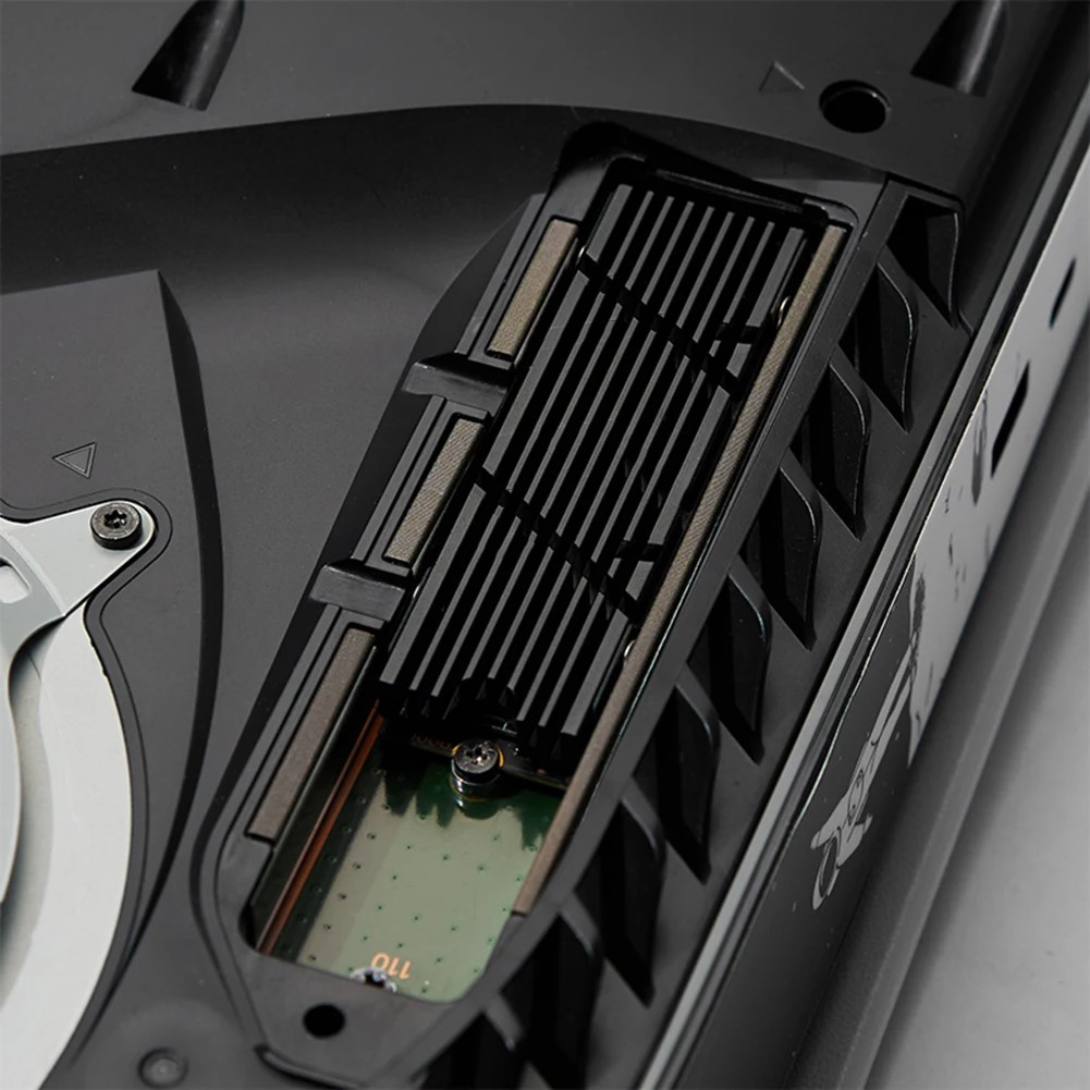 GPUHOLD M.2 SSD HeatSink Heat  - Desk Setup Ps5 บทวิจารณ์และราคา