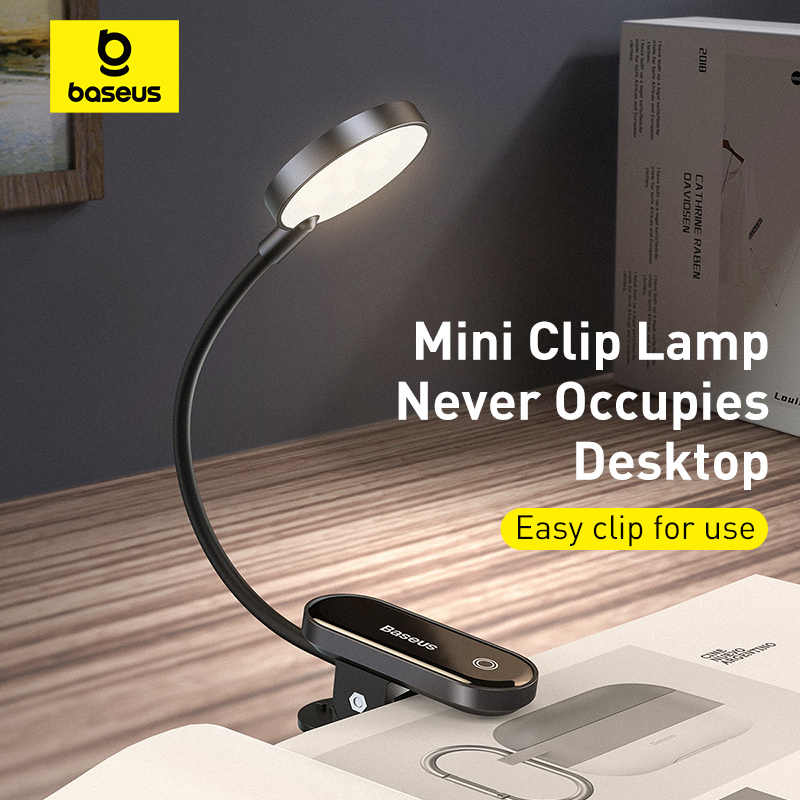 Baseus Portable Desk Lamp LED  - Desk Setup For Laptop บทวิจารณ์และราคา