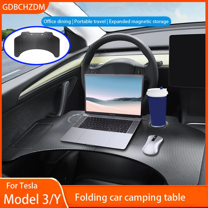 For Tesla Model Y Juniper 2025 - Desk Setup For Laptop บทวิจารณ์และราคา