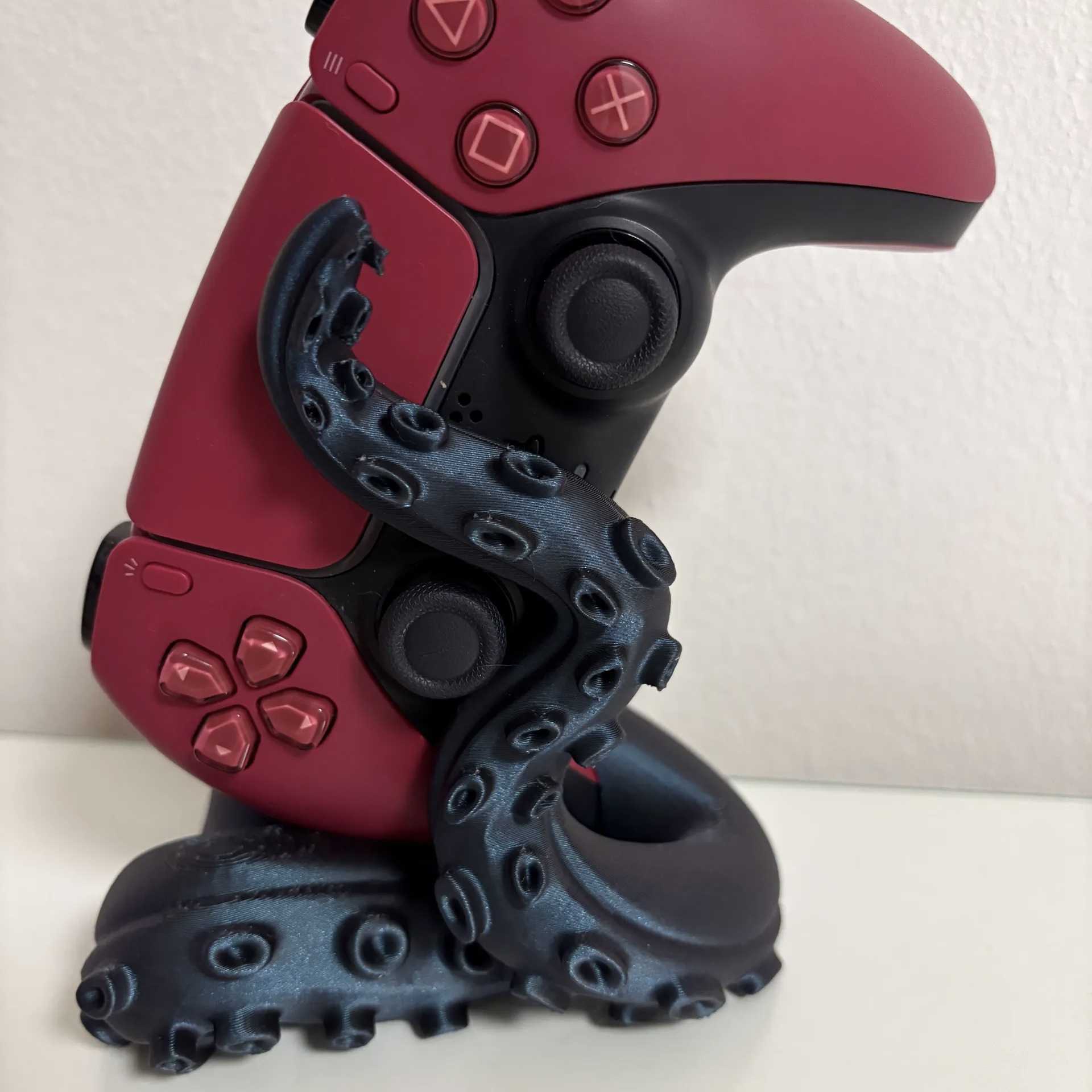 3D Printed Octopus Game Contro - Desk Setup Ps5 บทวิจารณ์และราคา