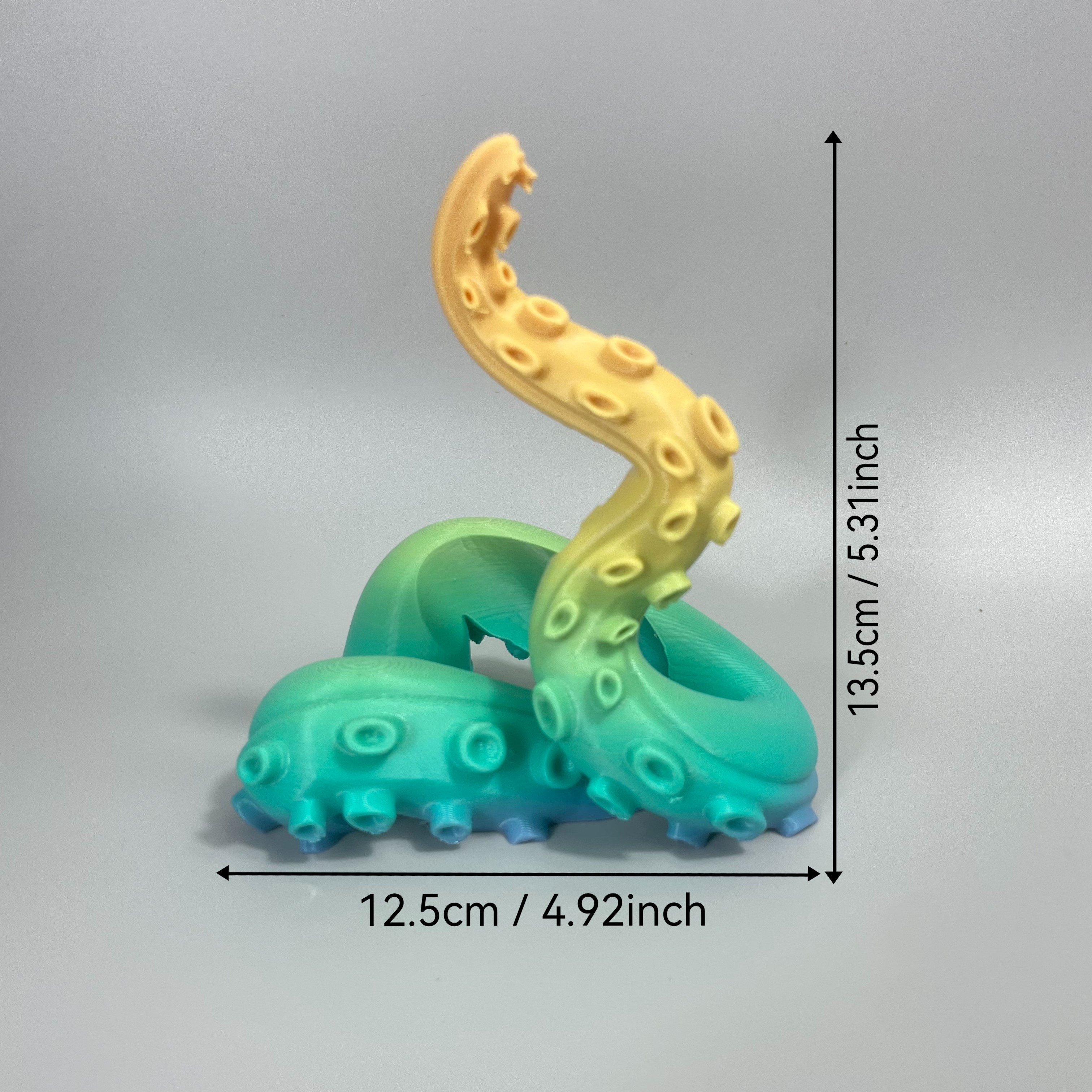 3D Printed Octopus Game Contro - Desk Setup Ps5 บทวิจารณ์และราคา
