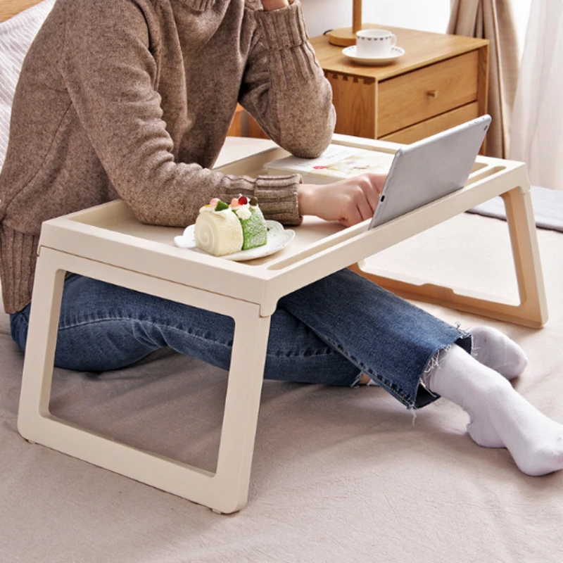 Bed Lazy Table Foldable Laptop - Desk Setup For Laptop บทวิจารณ์และราคา