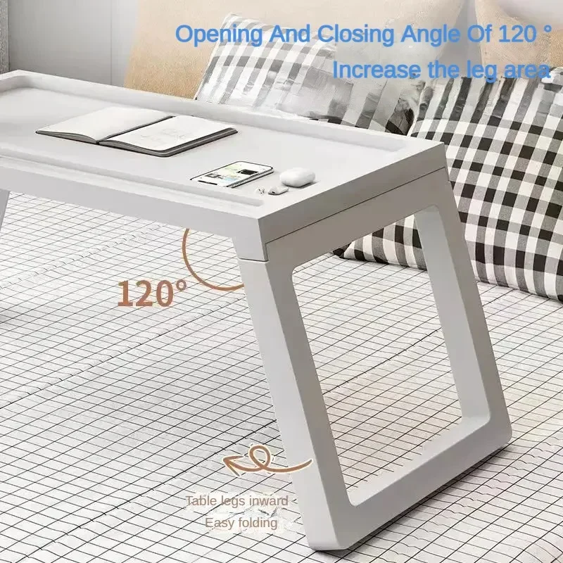 Bed Lazy Table Foldable Laptop - Desk Setup For Laptop บทวิจารณ์และราคา