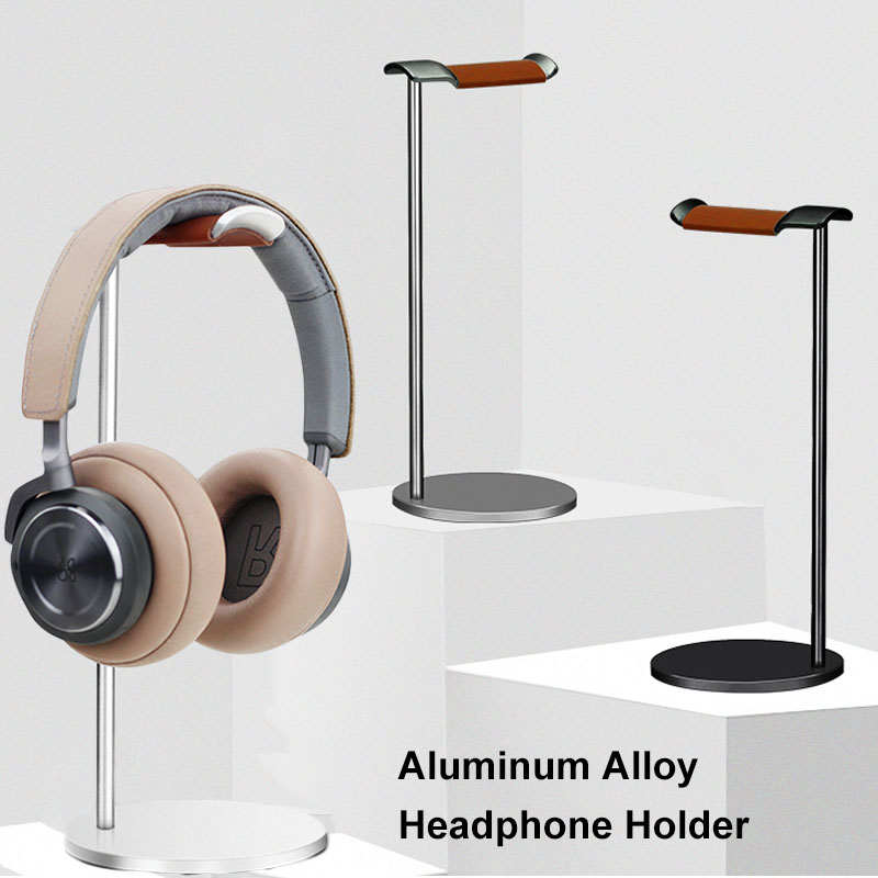 Curved Aluminum Headphone Stan - Desk Setup Game บทวิจารณ์และราคา