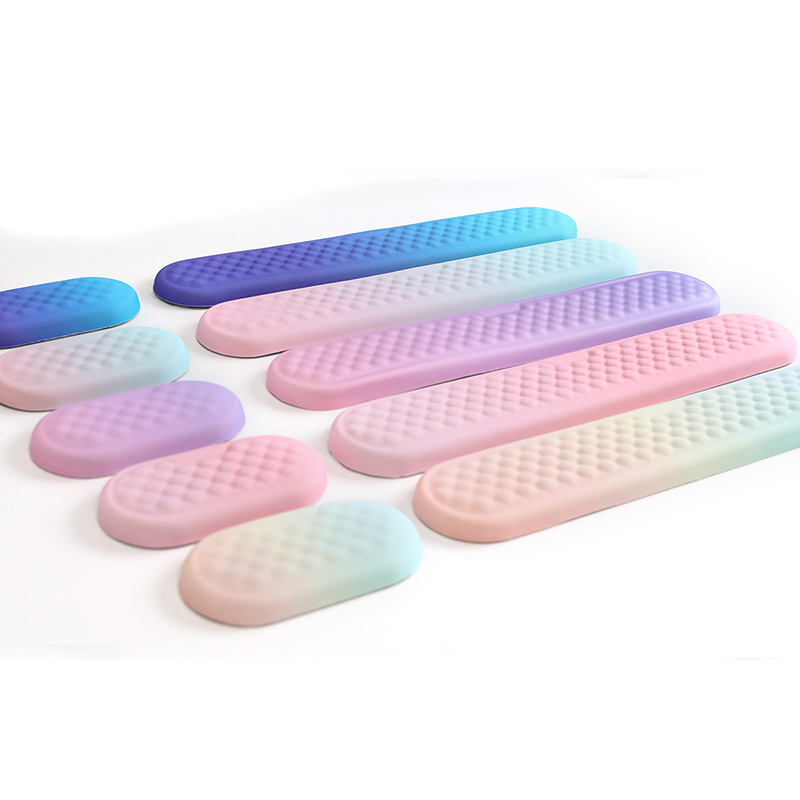 Keyboard Wrist Rest Pad Set So - Desk Setup Gadgets บทวิจารณ์และราคา