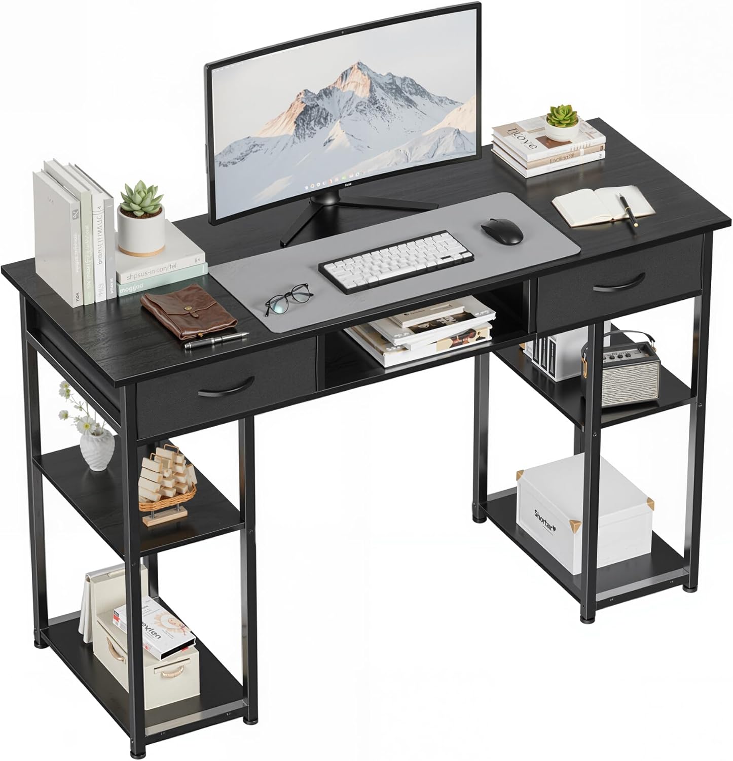 48-Inch Computer Desk with Fab - Desk Setup Small Room บทวิจารณ์และราคา
