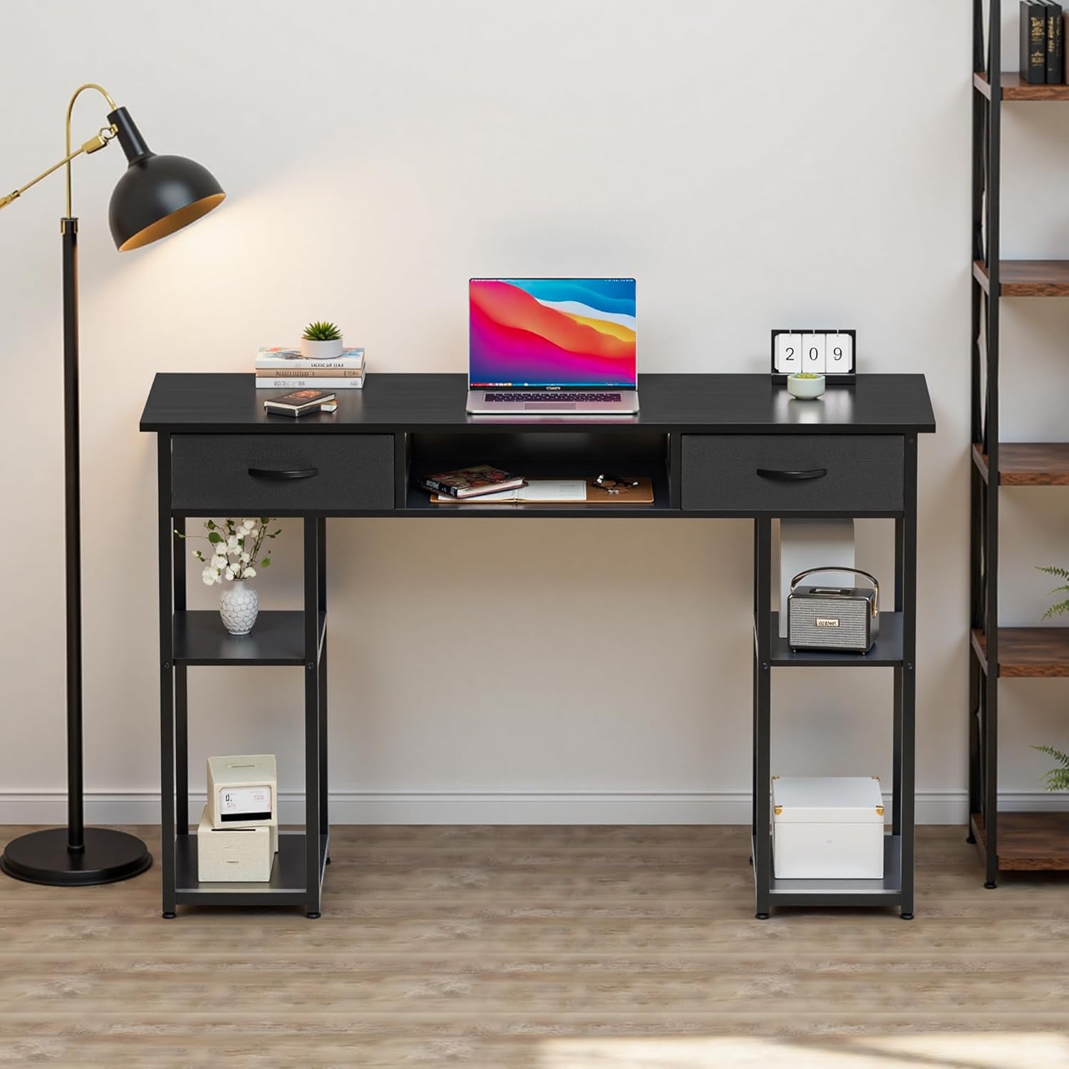 48-Inch Computer Desk with Fab - Desk Setup Small Room บทวิจารณ์และราคา