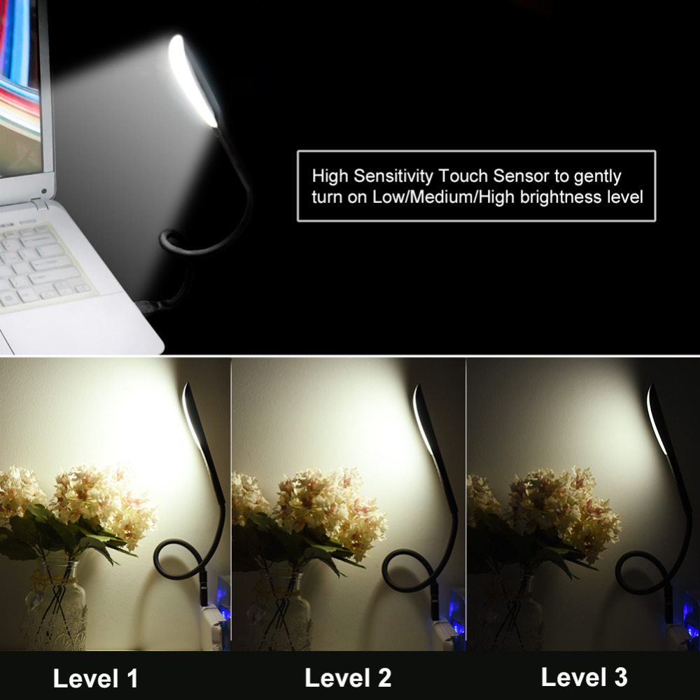 Mini LED Lights USB Light Port - Desk Setup For Laptop บทวิจารณ์และราคา