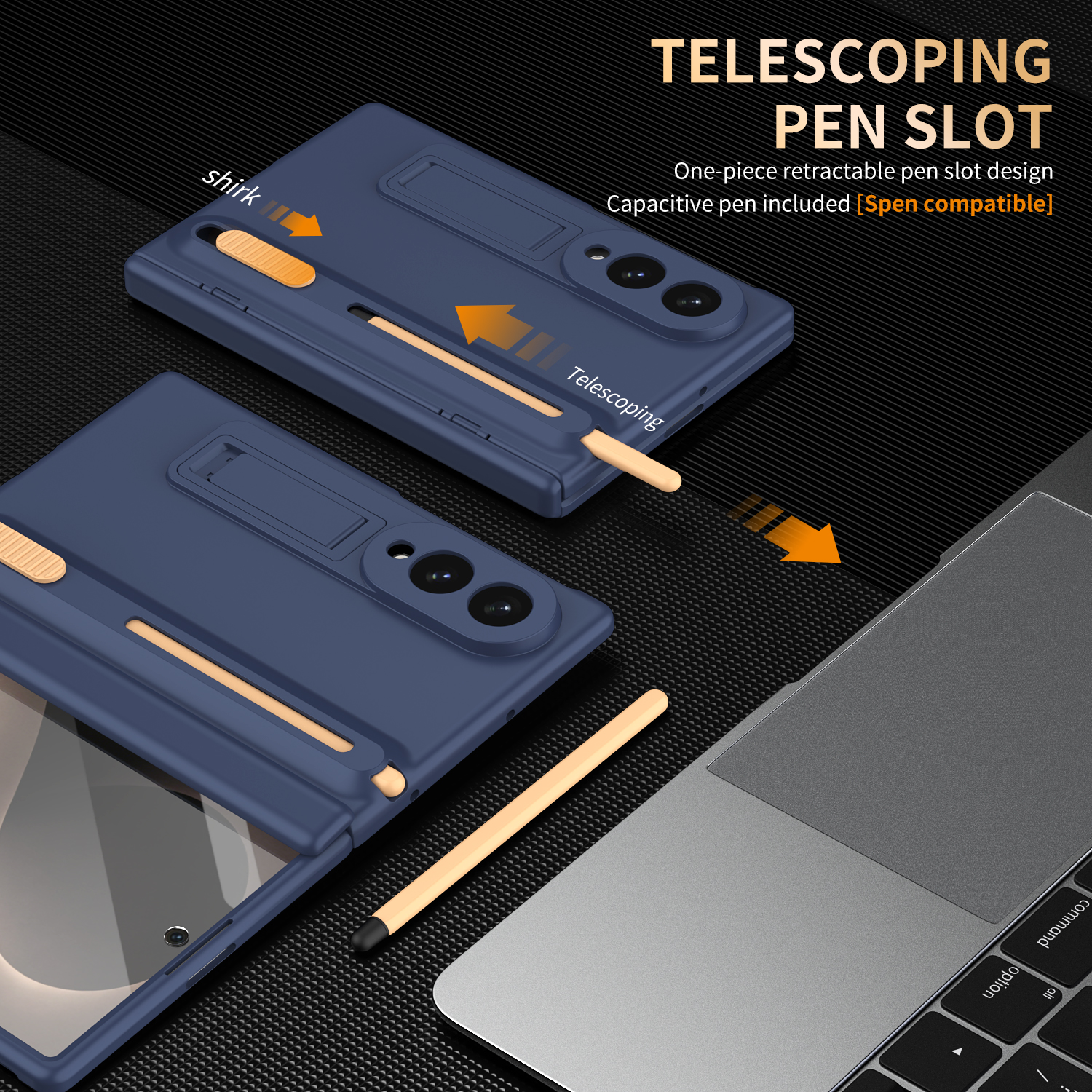 360 Full Protection Hinge Stan - Pen Cup Magnetic บทวิจารณ์และราคา