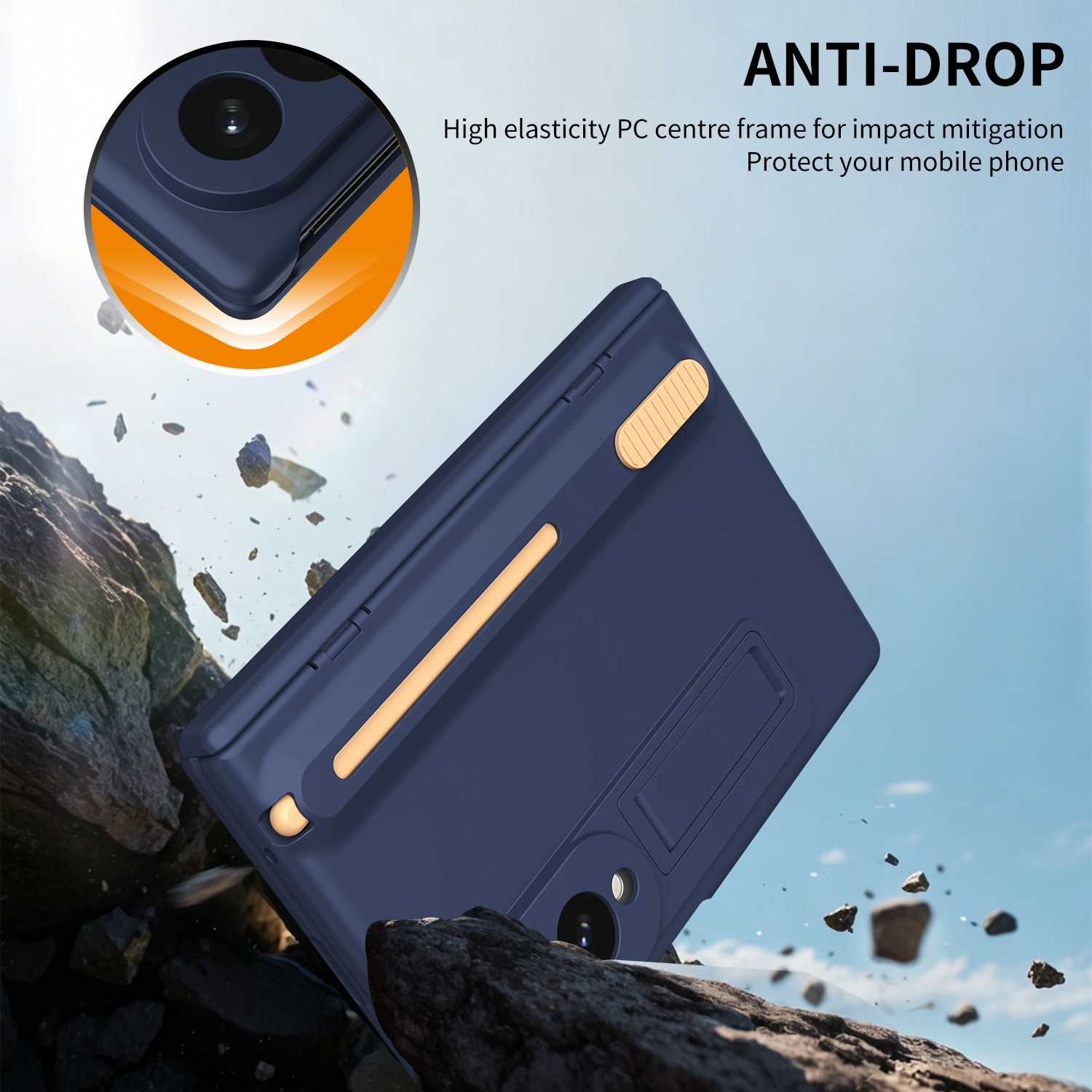360 Full Protection Hinge Stan - Pen Cup Magnetic บทวิจารณ์และราคา