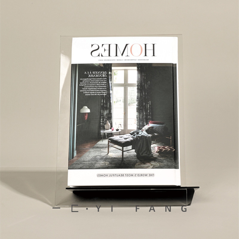Modern Simple Acrylic Bookshel - Desk Setup Shelves บทวิจารณ์และราคา